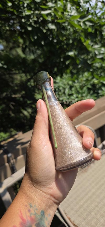 A vial of Lionheart Draught